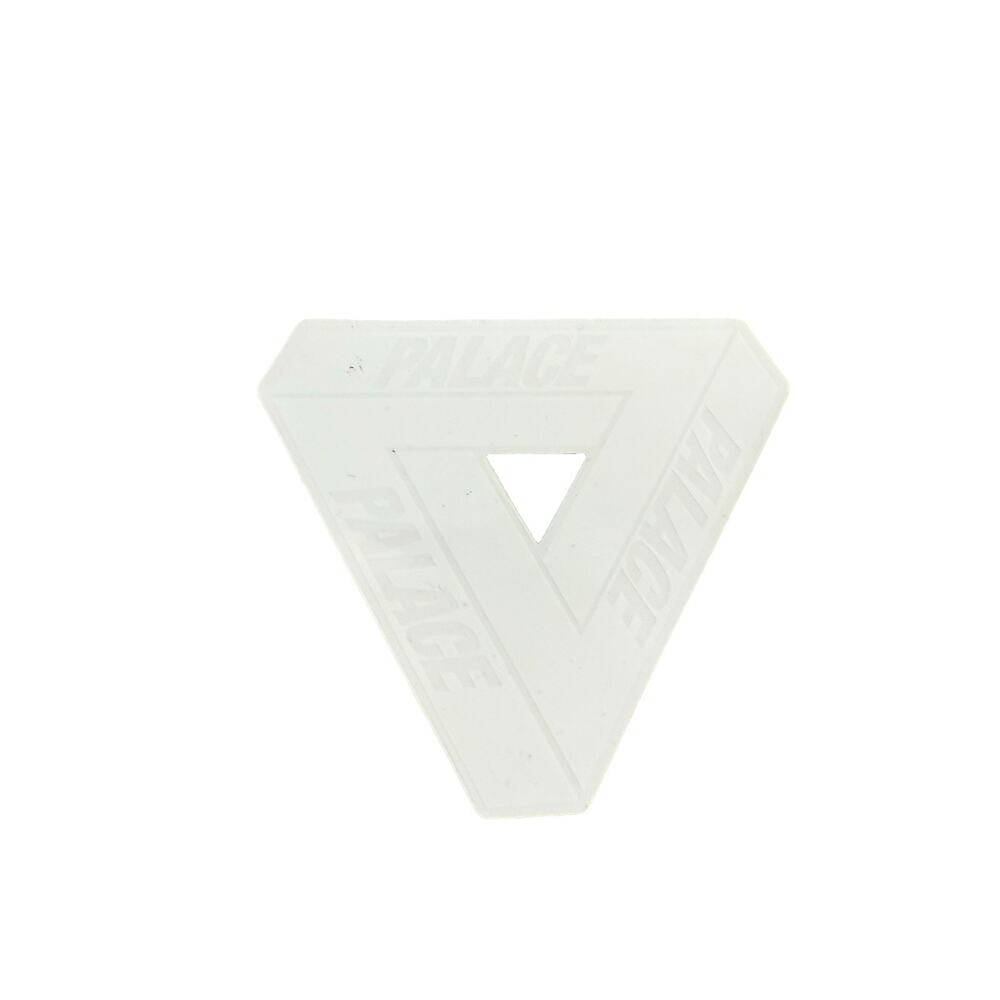 Palace Skateboards Tri-Ferg White Skate Decal Sticker